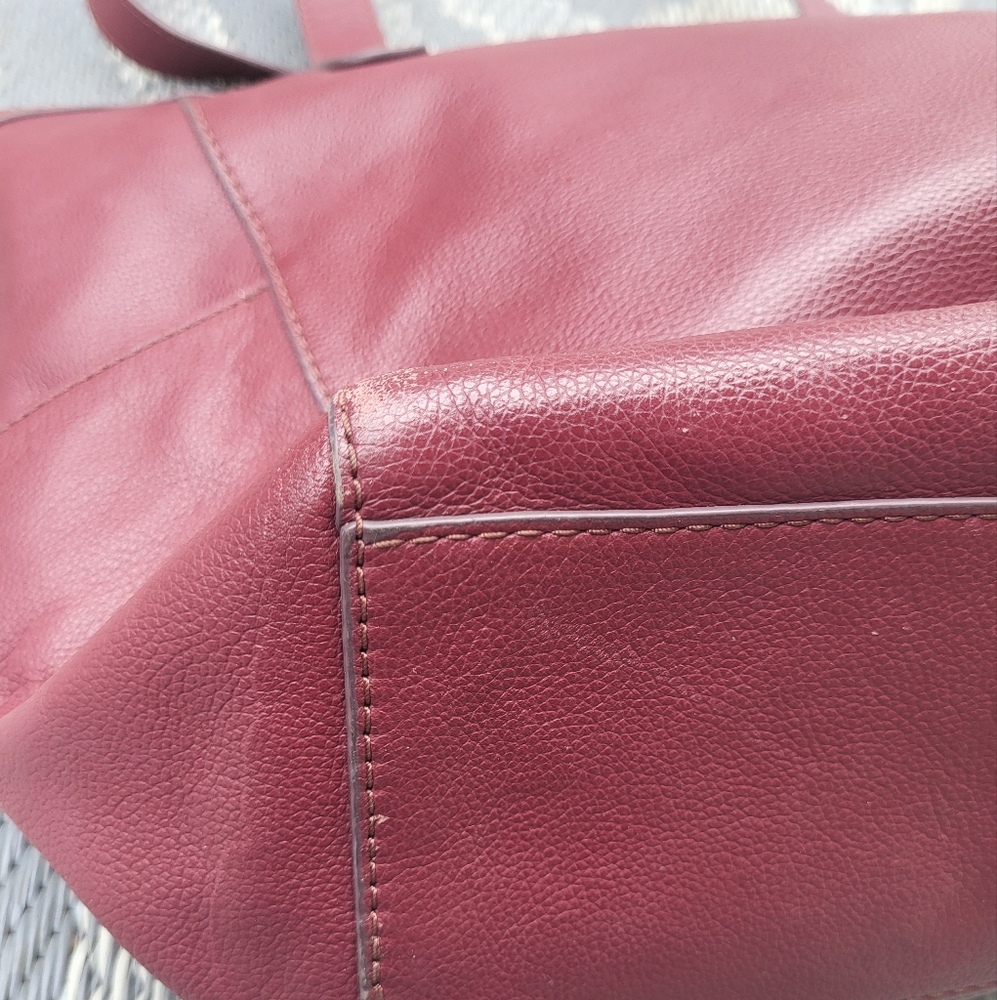 Fossil Mimi Large Leather Tote Bag - Picture 7 of 16